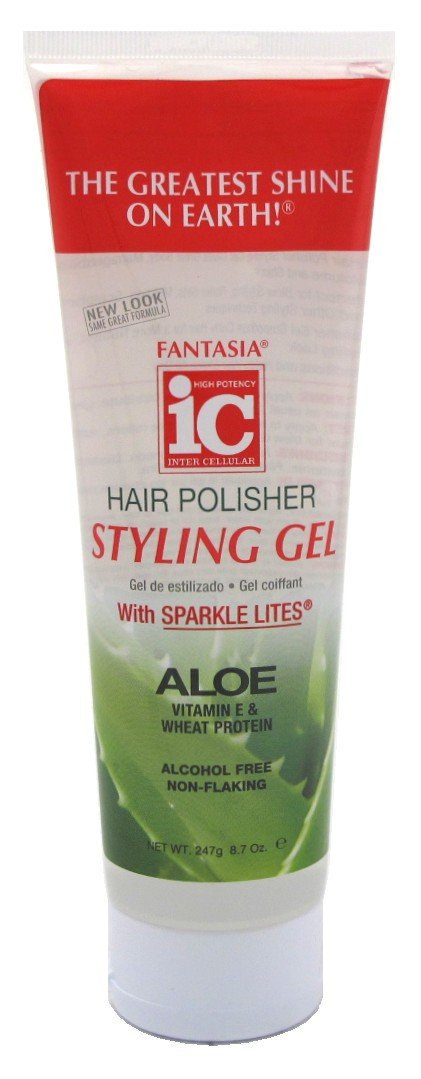 Fantasea Ic Hair Polisher Styling Gel Tube, 8.7 Ounce