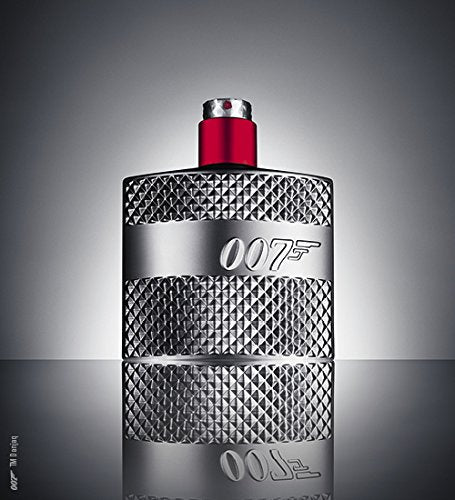 James Bond 007 Quantum Eau De Toilette Spray, 1.7 Ounce