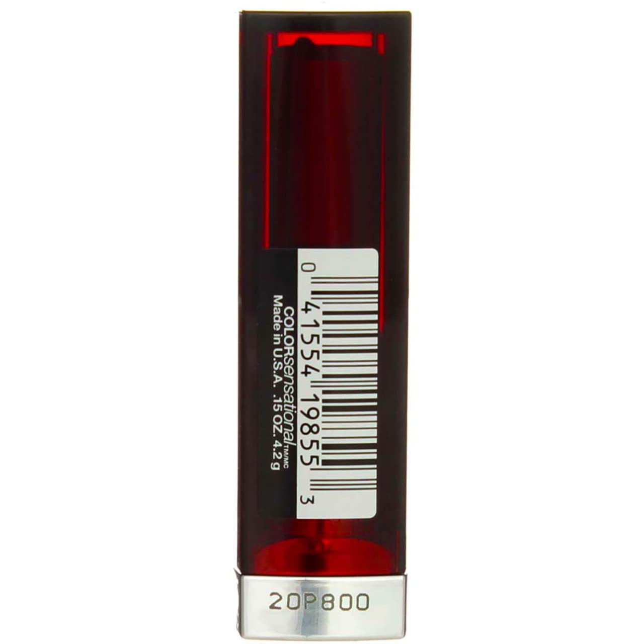 Myb Cs Lip Red Revl Size Ea