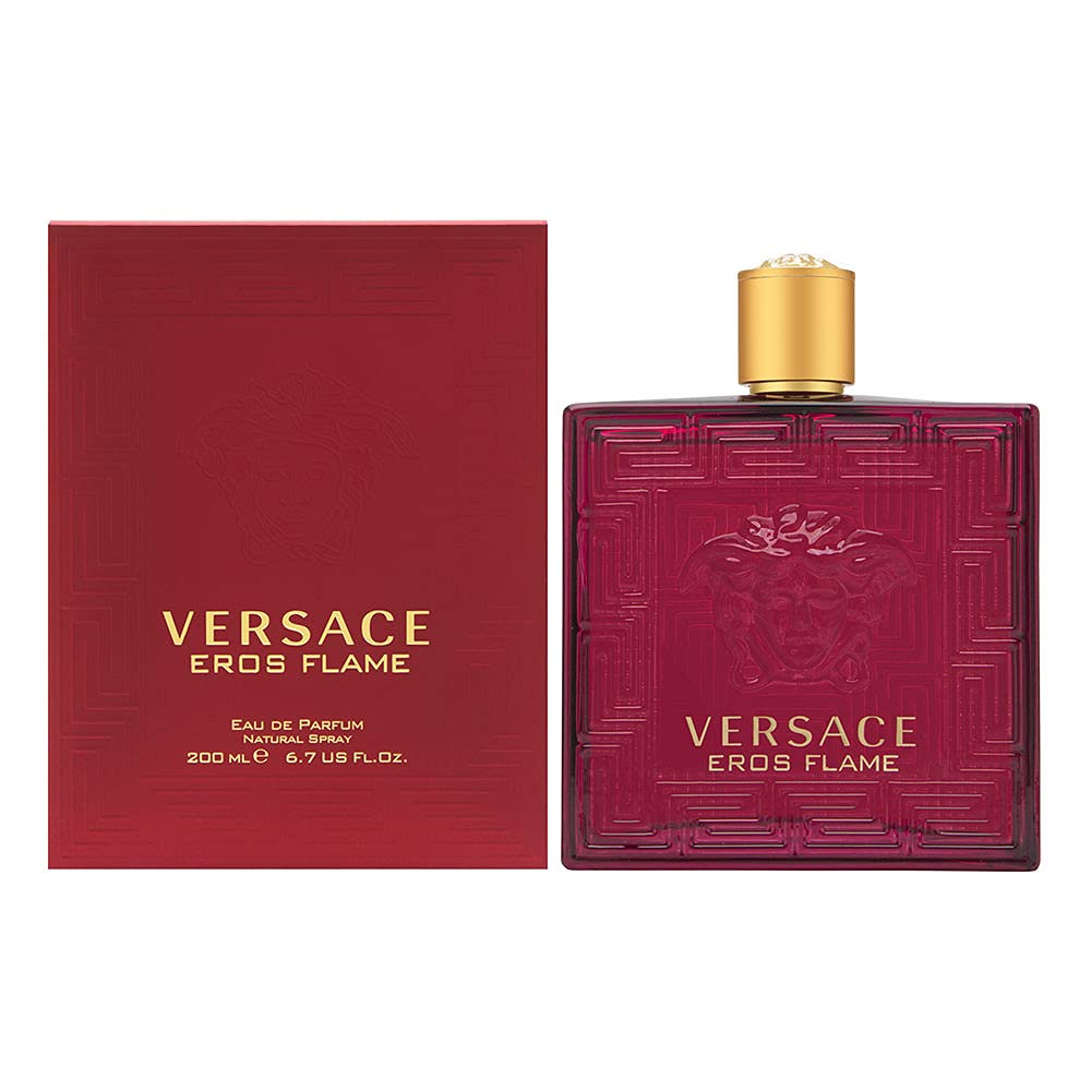 Versace Eros Flame for Men 6.7 oz Eau de Parfum Spray Beauty and Personal Care Versace Default Title