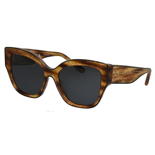 Tory Burch Sunglasses TY 7184 U 192887 Honey Wood With Olive Piping