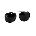 SolarShield 54 Square 5 Polarized Clip On Lenses