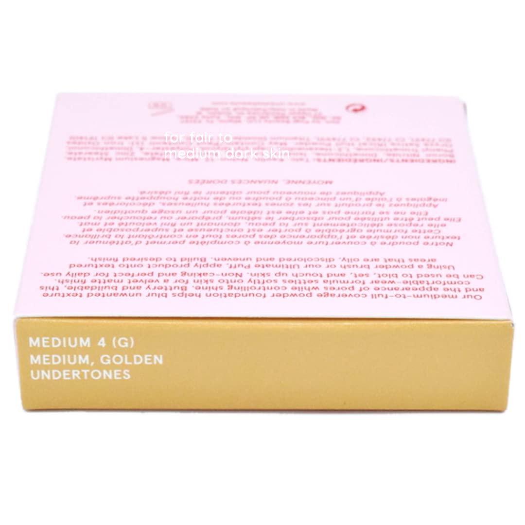 ONE/SIZE by Patrick Starrr Turn Up The Base Versatile Powder Foundation Medium 4 (G)