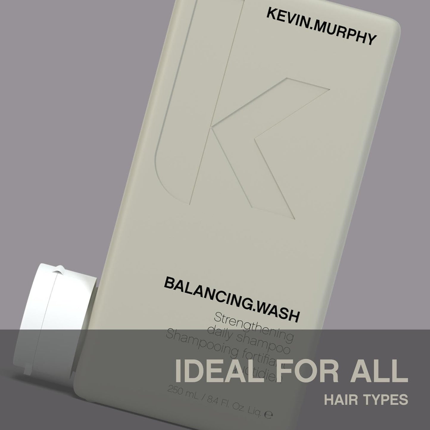 KEVIN.MURPHY BALANCING.WASH - Strengthening Daily Shampoo - For Normal & Oily Hair - Antioxidant Shampoo - Colour Safe Hair Care - Sulphate & Paraben