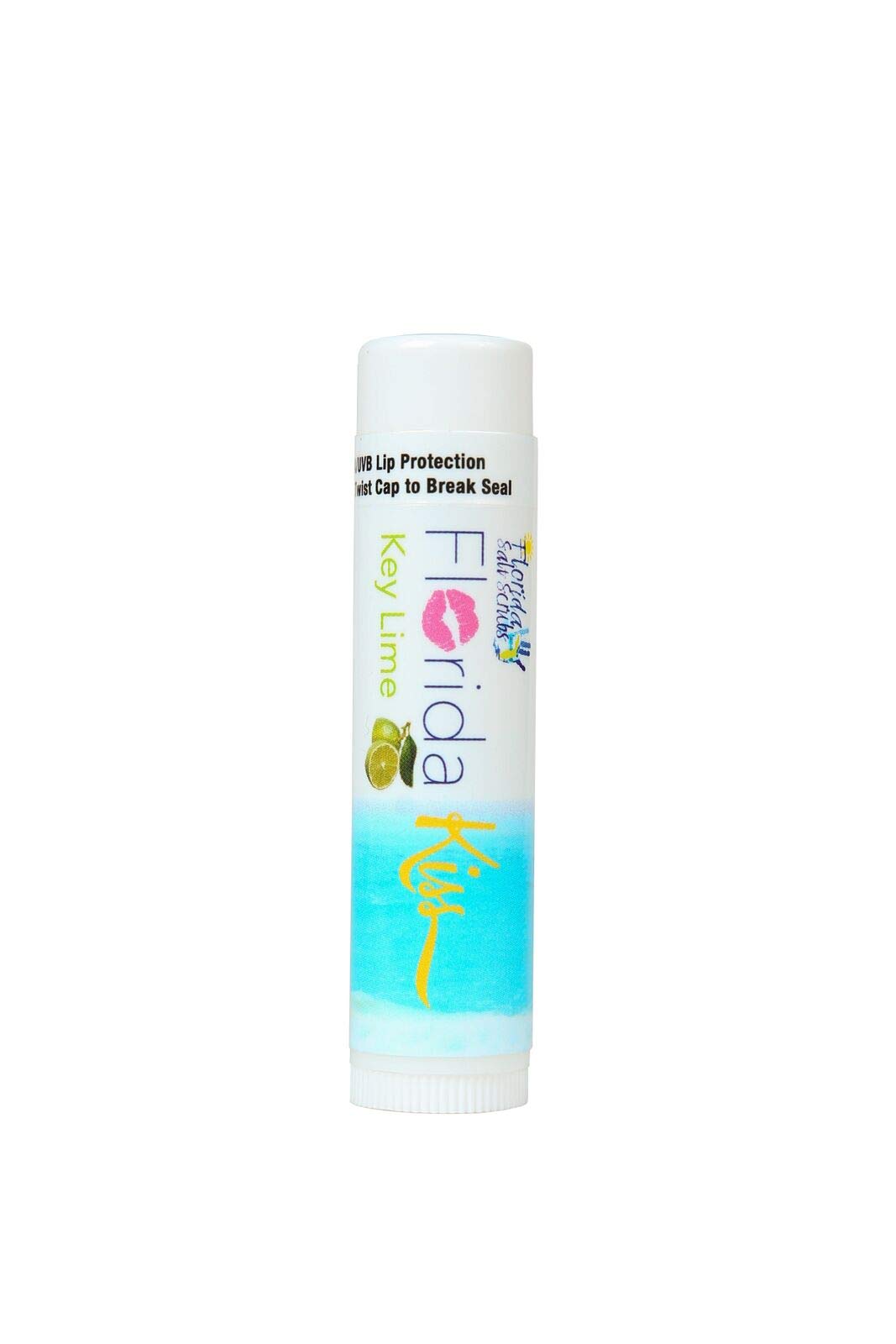 SPF 15 Lip Balm by Florida Glow - Hydrating and Moisturizing Lip Sunscreen for Men and Women and Kids - Oxybenzone Free SPF Lip balm with Sunscreen