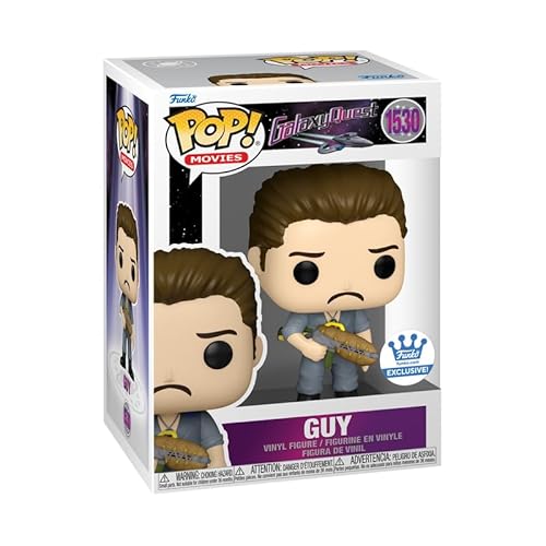 Funko Pop! Movies: Galaxy Quest - Guy Fleegman Shop Exclusive