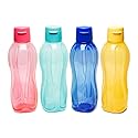 Tupperware Fliptop Water Bottle Set, 750Ml, Set Of 4