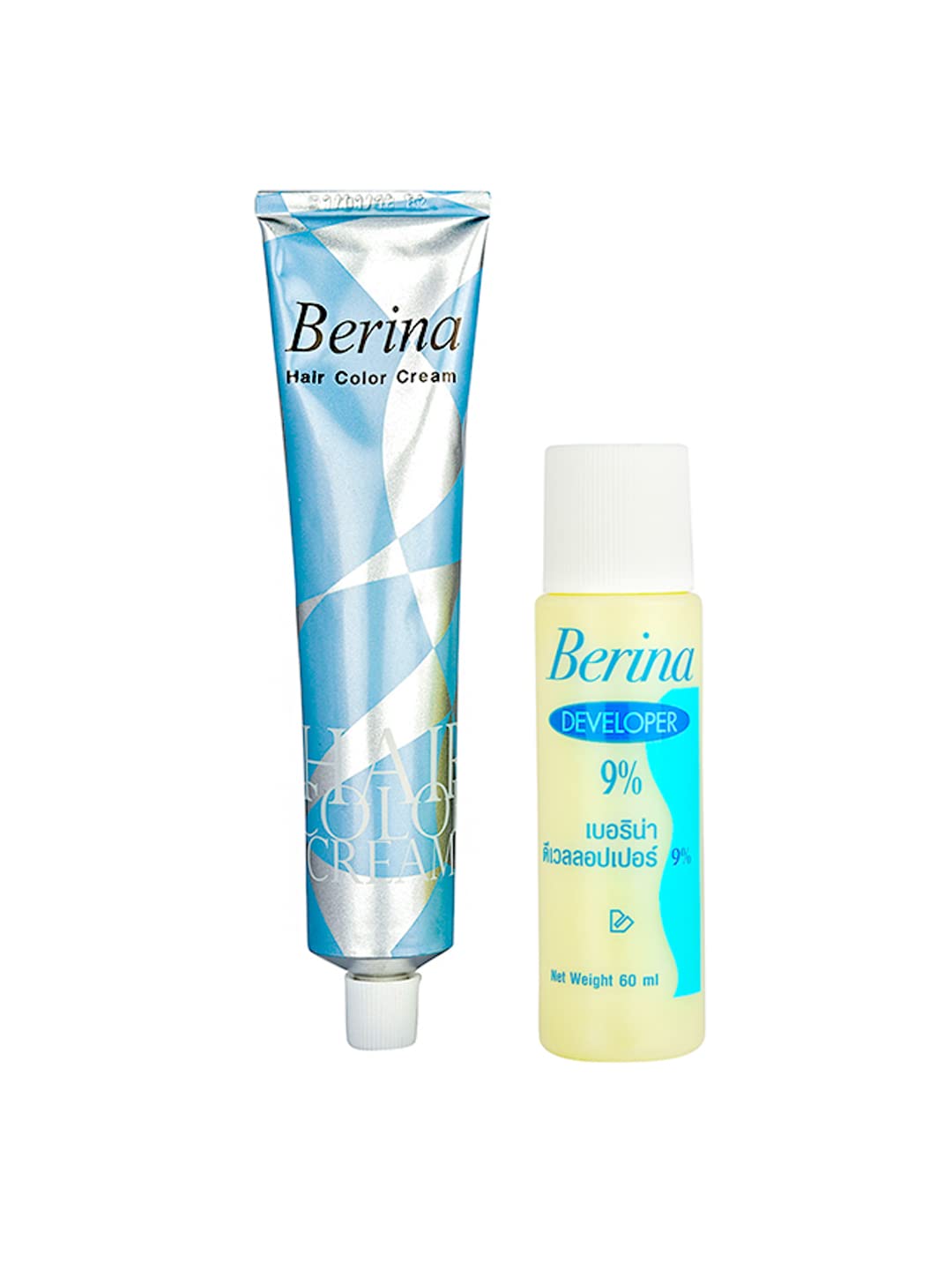 Silver Ash Grey Permanent Hair Dye Cream Lolane Goth by Berina