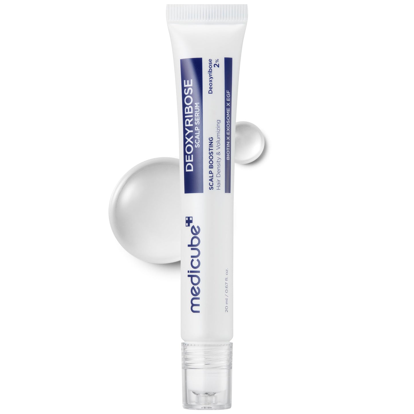 medicube Scalp Serum with Deoxyribose for Fuller Looking Hair Beauty and Personal Care medicube Default Title