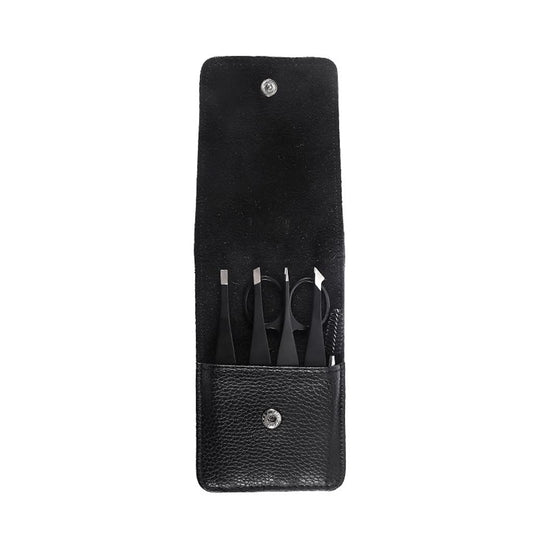 6 Pcs/set Full Size Eyebrow Tweezers Women for Eyebrow/hair Removal Professional Kit Precision Set Beauty and Personal Care PNAWLLCF