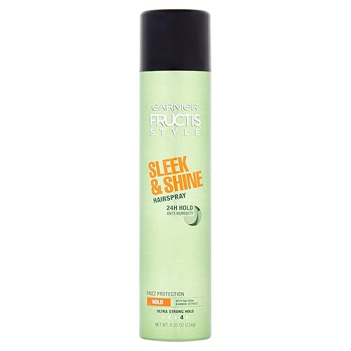 Garnier Fructis Style Anti-Humidity Hairspray Sleek & Shine 8.25 oz (Pack of 3)