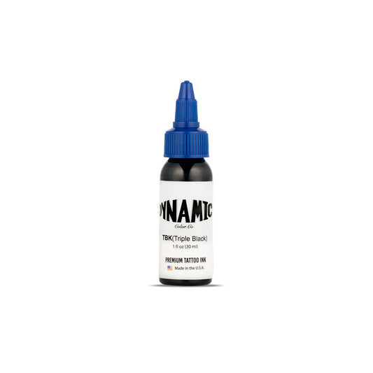 Dynamic Color Triple Black Tattoo Ink, Made in USA Since 1990, 1 oz Beauty and Personal Care Dynamic Color Co Default Title
