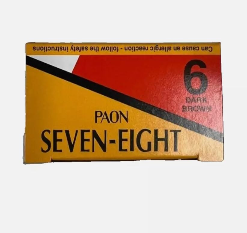 PAON Hair Cream Refill, No. 6 Dark Brown