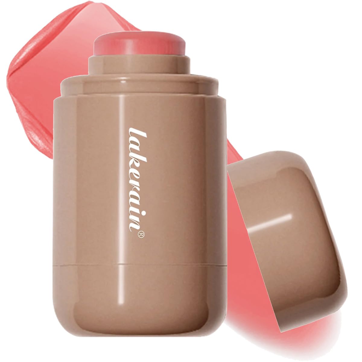 Cream Blush stick, Natural-Looking Matte Finish Makeup Blush stick, Hydrating Long Lasting Lightweight Blendable Blush for cheeks (#3 Bright Coral, 1 Beauty and Personal Care SHEEYOON Default Title