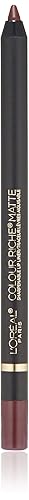 L'Oreal Paris Colour Riche Matte Lip Liner, Curiosity Killed the Matte, 0.04 oz.