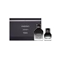 TUMI UNWIND [20:00 GMT] Gift Set - Warm Cologne for Men with Floral & Woody Fragrance Notes - 3.4 oz & 1.0 oz Eau de Parfum