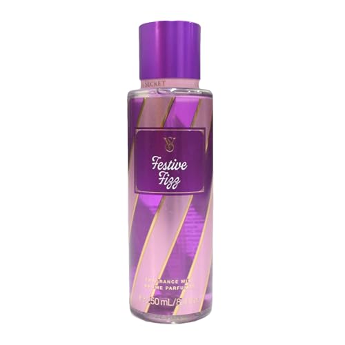 Victoria's Secret Festive Fizz Fragrance Mist 8.4 Fl Oz