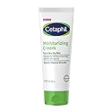 Cetaphil Moisturizing Cream, Fragrance-Free, 3 Ounces each (Value Pack of 5)