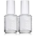 essie nail polish, blanc, white nail polish, 0.46 fl. oz, 2 count Beauty & Personal Care essie