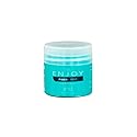 Enjoy Fiber Styling Gel, Firm Flexible Hold, Matte Finish, Easy Rinse, Castor Oil infused, Color-Safe, For Men & Women, 2.1 Oz