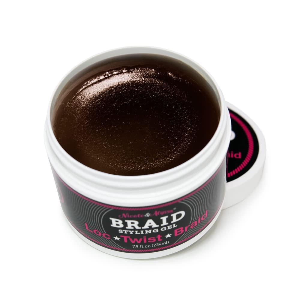 Nicole & Alyssa - Braid Foam and Loc/Twist Gel Combo (7.2oz Foam + 7.9oz Gel)