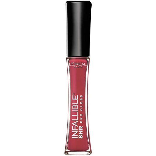 L'Oréal Paris Makeup Infallible 8 Hour Hydrating Lip Gloss, Modern Mauve, 0.21 Fl Oz Beauty & Personal Care L'Oreal Paris