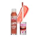 Ruby Kisses Hyaluronic Lip Gloss, High-Shine Volumizing Plumping Hydrating