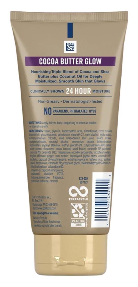 Gold Bond Ultimate Radiance Renewal Cream Oil, 5.5 Ounce (Pack of 2)