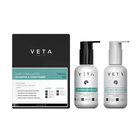 Shampoo & Conditioner Travel Kit (2x 100 ml) - Veta
