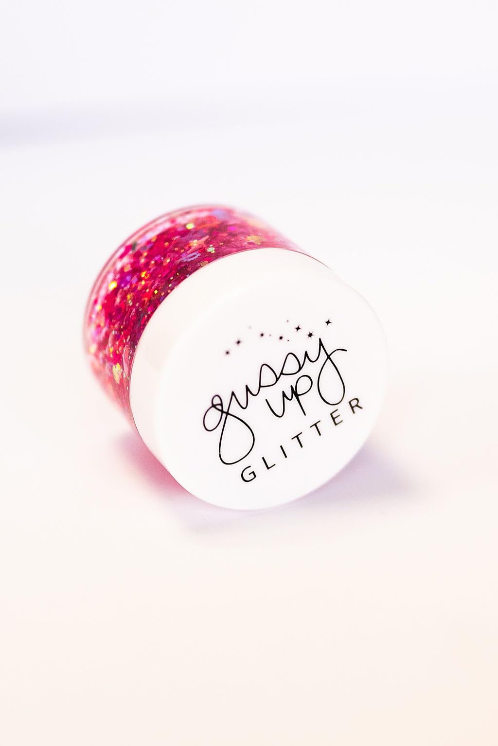 Hair Glitter Gel by Gussy Up- Water-Based Quick-Drying Sparkle for Kids & Adults - Clear-Dry Formula - Washable Festival & Party Hair Glitter - 20ml