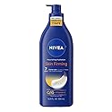 NIVEA Lotion Nourishing Skin Firming 16.9 Ounce Pump (500ml) (3 Pack)