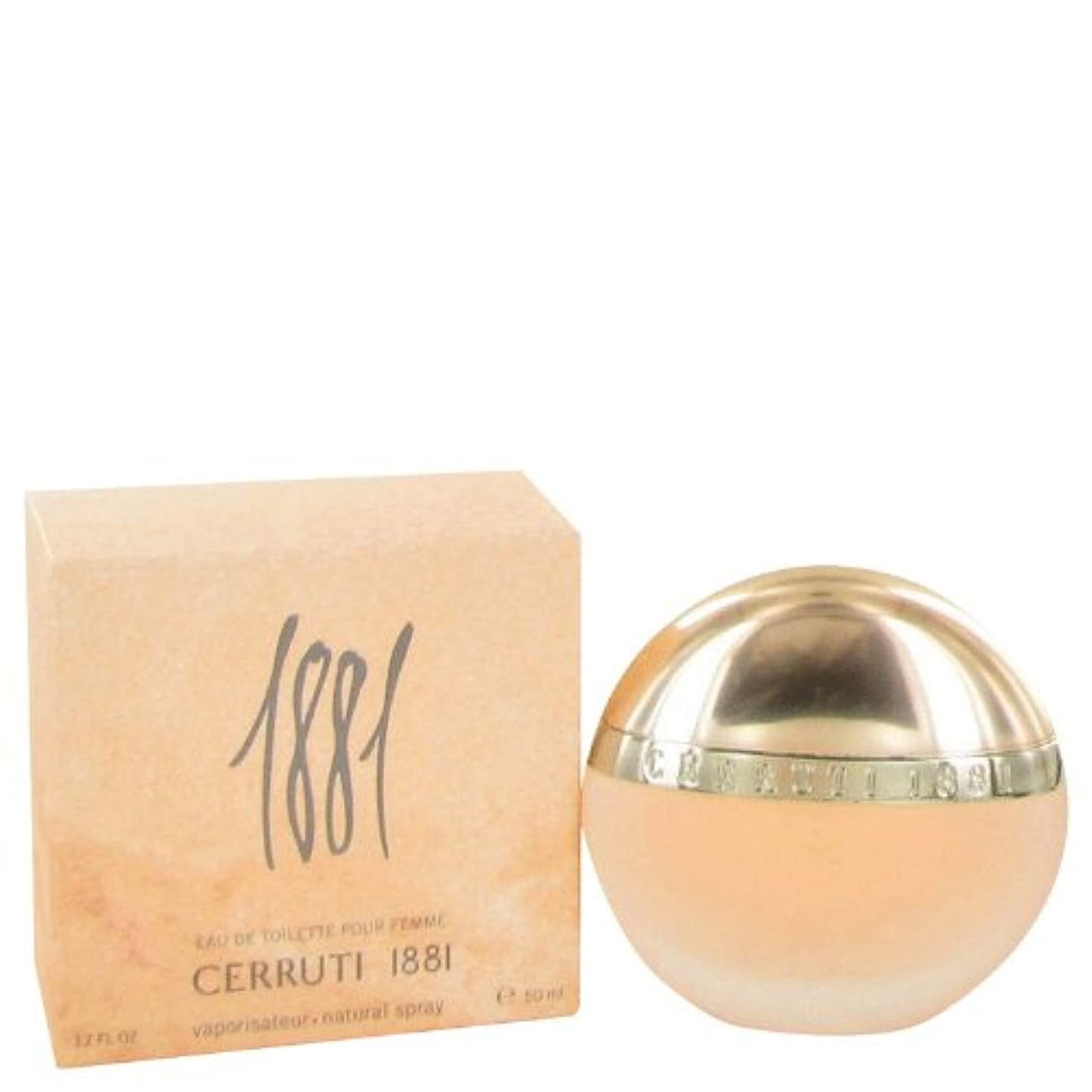 1881 by Nino Cerruti for Women Eau De Toilette Spray, 1.7 Ounce
