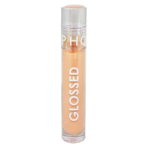 SEPHORA Collection Glossed Lip Gloss - 25 Yes Honey! (sheer shimmer creamy orange) 5 mL / 0.16 fl oz