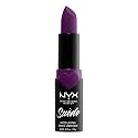 NYX PROFESSIONAL MAKEUP Suede Matte Lipstick, Vegan Formula - Stfu (Magenta)