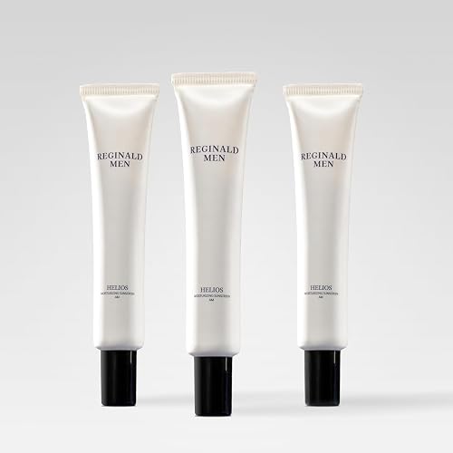 Reginald Men Helios Moisturizing Sunscreen AM Spf 50+ PA++++ (Pack of 3)
