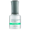 LeChat Perfect Match Gel Polish, Splash of Teal, 0.5 Fl Oz Beauty & Personal Care LECHAT