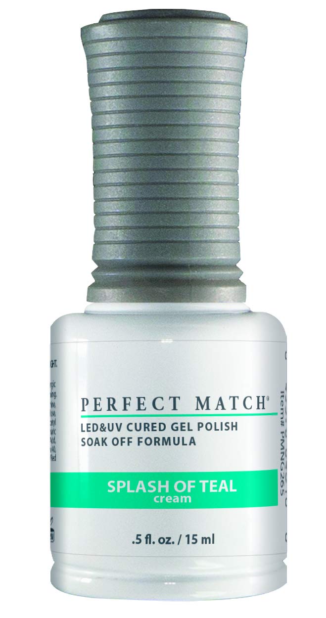 LeChat Perfect Match Gel Polish, Splash of Teal, 0.5 Fl Oz Beauty & Personal Care LECHAT