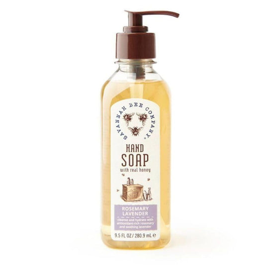 Savannah Bee Company Liquid Hand Soap - Natural Hand Soap with Essential Oils Beauty & Personal Care Savannah Bee Company