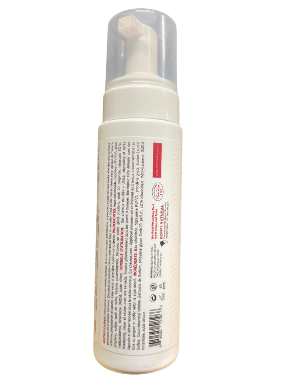 Wet And Wavy Mousse 8Oz