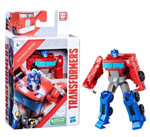 Transformers Authentics Optimus Prime, Small, Red, Blue, Gray, Black