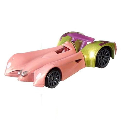 HW Spongebob Squarepants Collectible Character Car - Patrick Star, The Starfish ~ GMR61