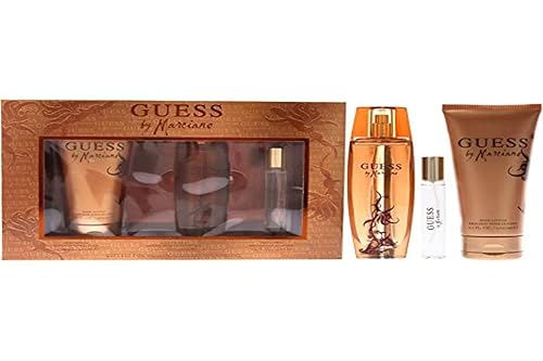 Guess by Marciano 3 Pc Gift Set 3.4oz EDP Spray, 0.5oz Travel Spray, 6.7oz Body Lotion GIFTSET