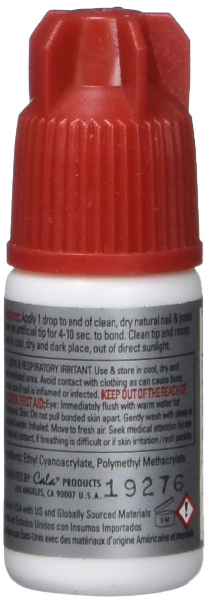 Cala super nail glue, 0.10 oz. Beauty & Personal Care CALA