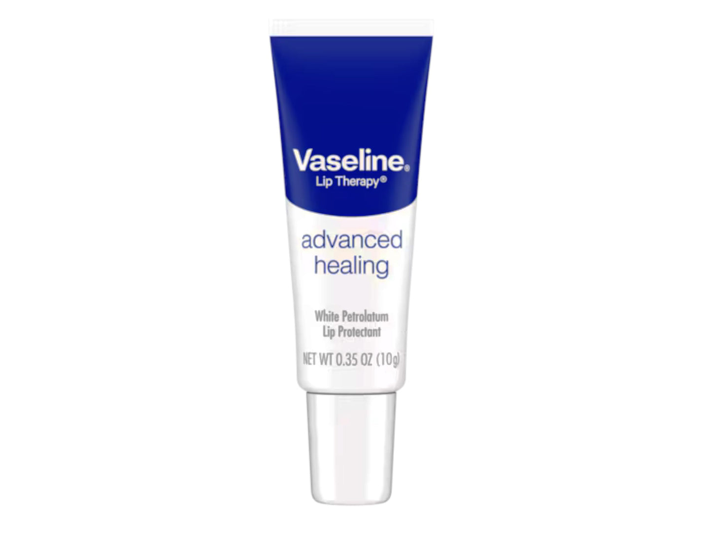 Vaseline Lip Therapy Lip Balm Tube, Advanced Healing Lip Protectant, 0.35 OZ - 9 Pack Beauty and Personal Care Vaseline