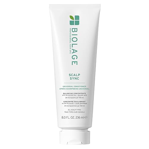 Biolage Scalp Sync Universal Conditioner - Nourishing & Hydrating for All Scalp Types, Lightweight Moisturizing & Conditioning, Fermented Tea Blend