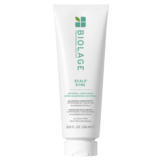 Biolage Scalp Sync Universal Conditioner - Nourishing & Hydrating for All Scalp Types, Lightweight Moisturizing & Conditioning, Fermented Tea Blend