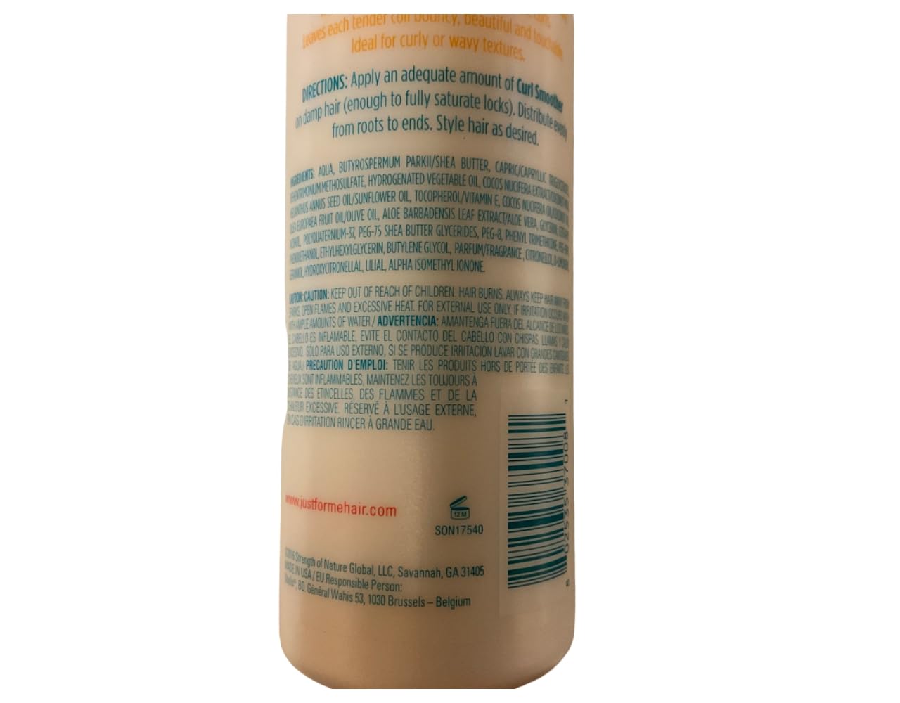 Just For Me Hair Milk Curl Smoother 8oz (3 Pack)