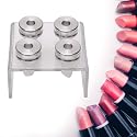 YUYTE 9mm Beak Type DIY Lipstick Sample Lip Balm Manufacturing Lipstick Making Tool Accessories (02)