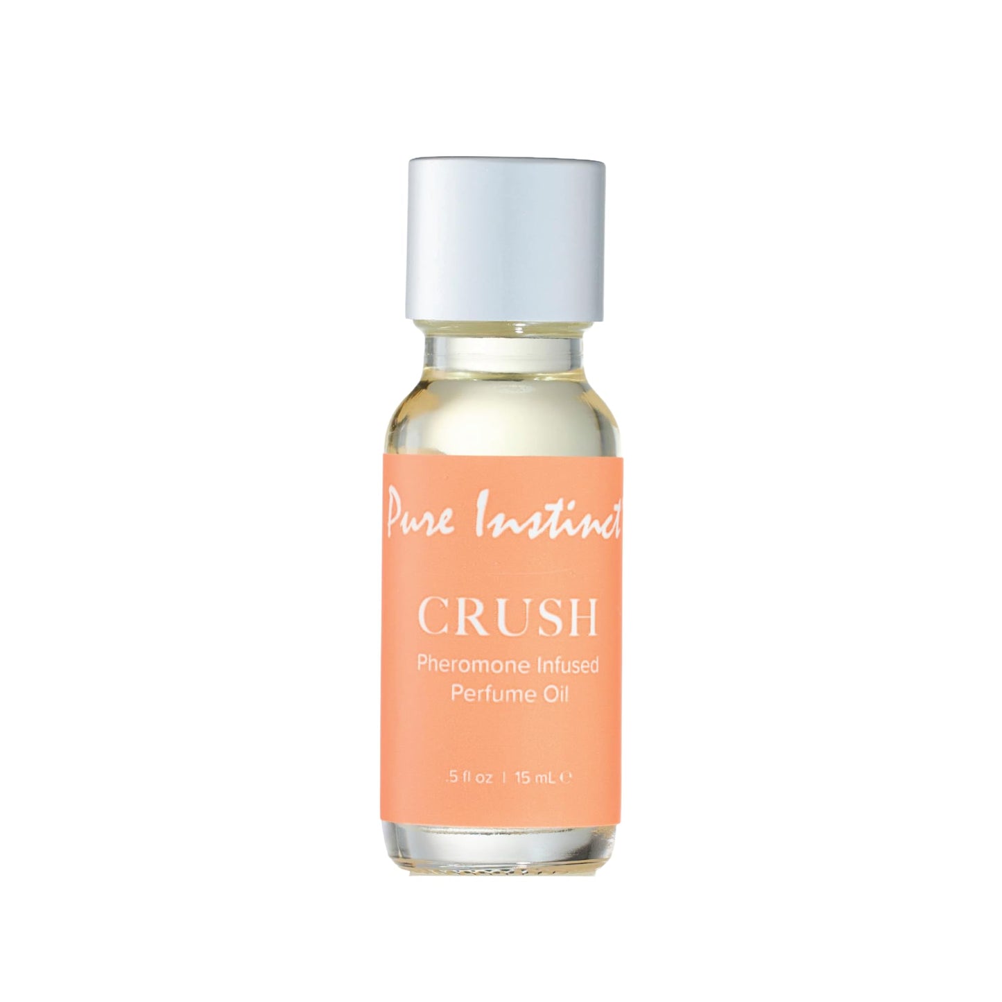 Pure Instinct CRUSH The Original Pheromone Infused Essential Oil Perfume Cologne - For Her Women - TSA Ready (Dropper Bottle 0.5 Fl. Oz./15mL) Beauty & Personal Care Pure Instinct