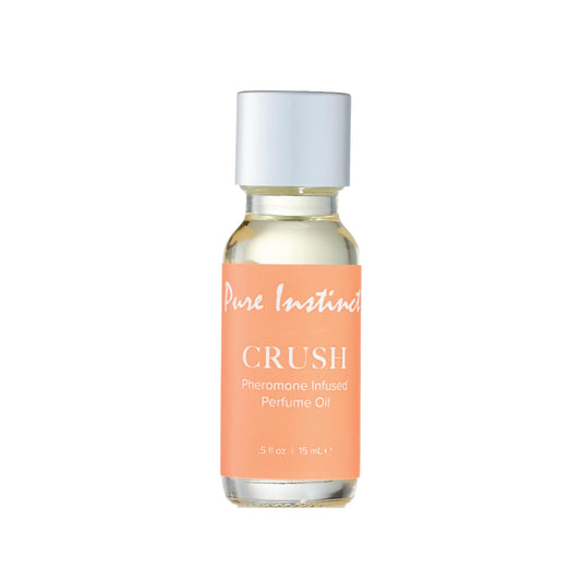 Pure Instinct CRUSH The Original Pheromone Infused Essential Oil Perfume Cologne - For Her Women - TSA Ready (Dropper Bottle 0.5 Fl. Oz./15mL) Beauty & Personal Care Pure Instinct